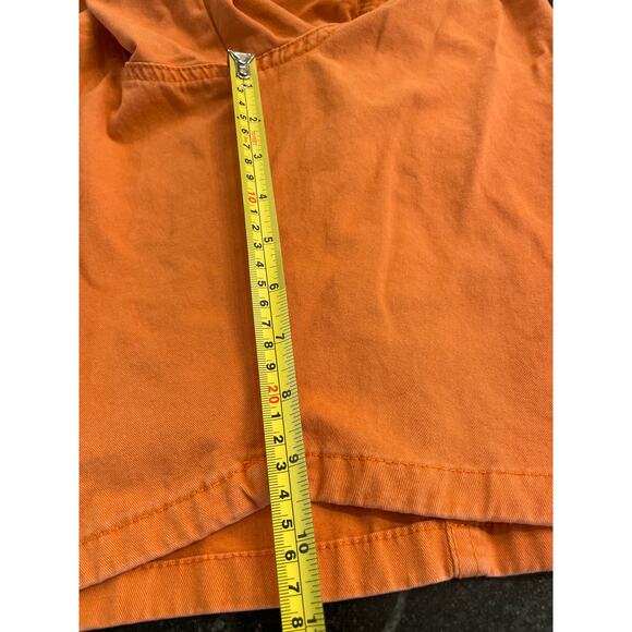 Wrangler Terra Cotta Orange Cargo shorts 100% Cotton sz 36 - Picture 4 of 7